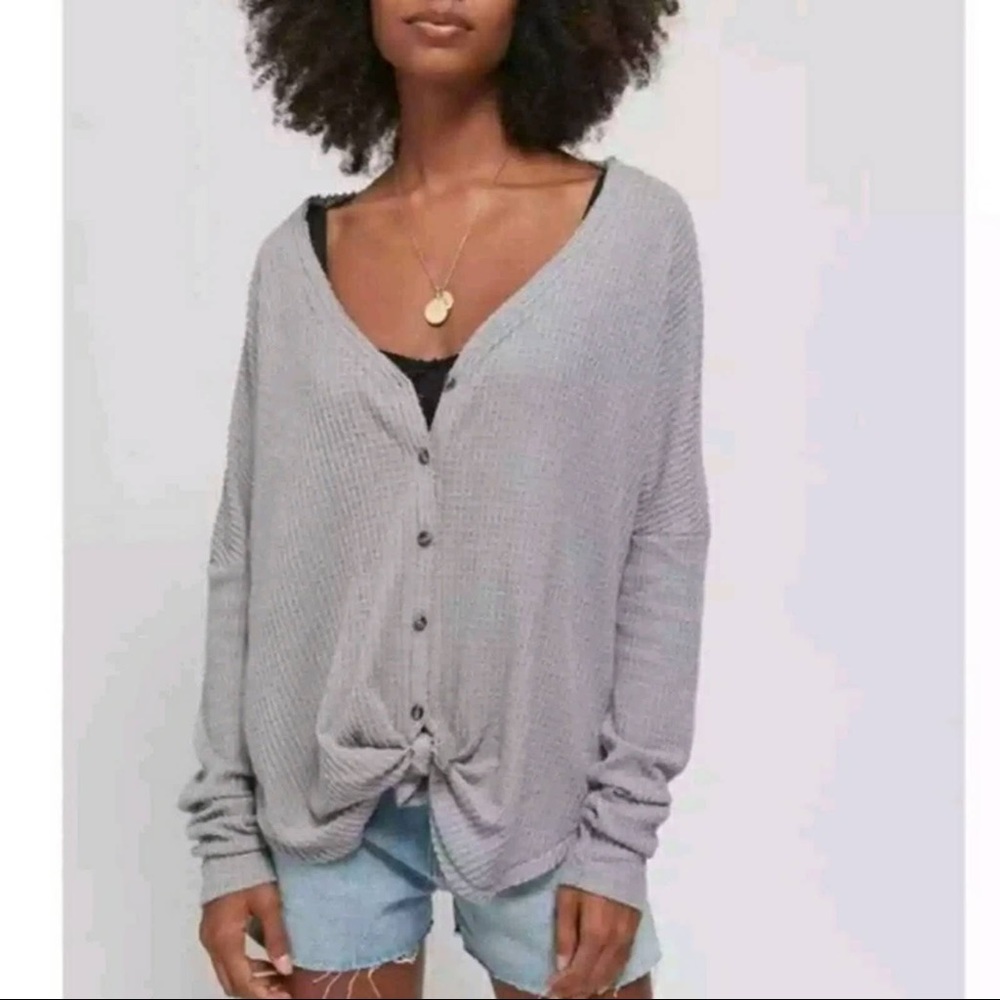 Urban Outfitters jojo tie sweater